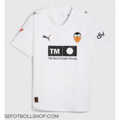 Billiga Valencia Hugo Duro #9 Hemma fotbollskläder 2025-26 Kortärmad Billiga Valencia Hugo Duro #9 Hemma fotbollskläder 2025-26 Kortärmad